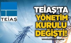 TEİAŞ’ta yönetim kurulu değişti!