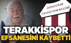 Terakkispor efsanesini kaybetti
