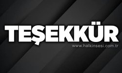 Teşekkür