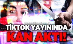 TikTok canlı yayınında bıçaklı saldırı!