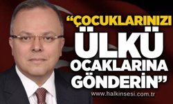 MHP’li Murat Kotra’dan çağrı: “Çocuklarınızı Ülkü Ocaklarına gönderin”