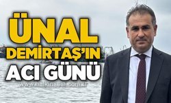 Ünal Demirtaş'ın baba acısı