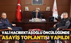 Zonguldak Valiliği'nde haftalık asayiş toplantısı: Güvenlik tedbirleri masaya yatırıldı