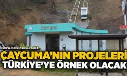 Çaycuma’nın Projeleri Türkiye’ye örnek olacak