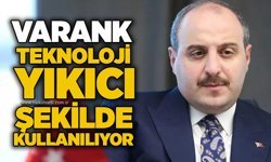 Varank: Teknoloji yıkıcı şekilde kullanılıyor