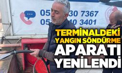Yangın söndürme aparatı yenilendi