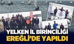 Yelken İl Birinciliği Ereğli'de yapıldı