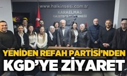Yeniden Refah Partisi’nden KGD’ye ziyaret