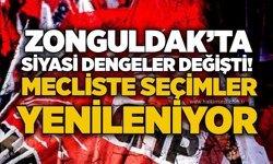 Zonguldak’ta siyasi dengeler değişti! Mecliste seçimler yenileniyor