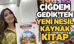 Çiğdem Gedik'ten yeni nesil Matematik kaynak kitabı