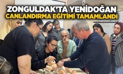 Zonguldak’ta Yenidoğan Canlandırma eğitimi tamamlandı