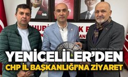 Yeniceliler Derneği’nden CHP Zonguldak İl Başkanlığı’na ziyaret