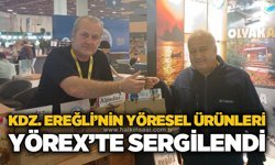 Kdz. Ereğli'nin yöresel ürünleri YÖREX'te sergilendi