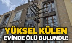 Evinde ölü bulundu: Şüpheli ölüm incelemesi başlatıldı