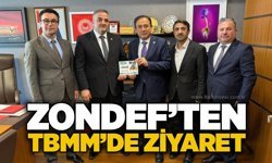 ZONDEF’ten TBMM’de ziyaret