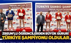 BEUN’lu öğrencilerden büyük gurur! Türkiye şampiyonu oldular