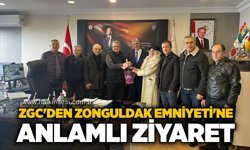 ZGC'den Zonguldak Emniyeti'ne anlamlı ziyaret