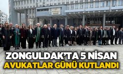 Zonguldak'ta 5 Nisan Avukatlar Günü kutlandı