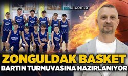 Zonguldak Basket Bartın turnuvasına hazırlanıyor