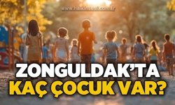 TÜİK açıkladı: Zonguldak'ta çocuk nüfus oranı belli oldu