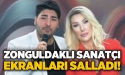 Zonguldaklı genç sanatçı Duhan Kart, ekranları salladı!