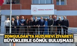 Zonguldak’ta huzurevi ziyareti: Büyüklerle gönül buluşması
