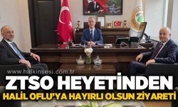 Zonguldak TSO’dan yeni atanan Orman Bölge Müdürü Oflu’ya "Hayırlı Olsun" ziyareti