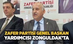 Zafer Partisi Genel Başkan Yardımcısı Zonguldak’ta
