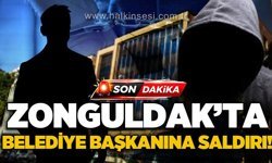 Zonguldak'ta belediye başkanına saldırı: Saldırgan tutuklandı!