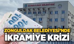 Zonguldak Belediyesi’nde ikramiye krizi!
