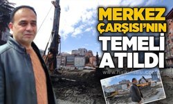 Zonguldak Merkez Çarşısı'nın temeli atıldı