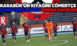 Karabük’ün kıyağını cömertçe elinin tersi ile iten Zonguldakspor!