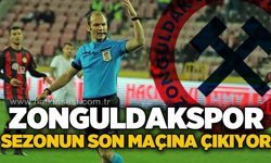 Zonguldakspor sezonun son maçına çıkıyor