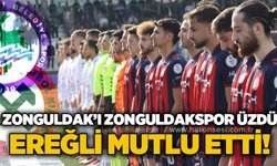 Zonguldak’ı Zonguldakspor üzdü, Ereğli mutlu etti!