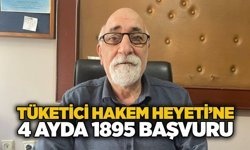 Tüketici Hakem Heyeti’ne 4 ayda 1895 başvuru