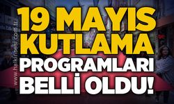 19 Mayıs kutlama programları belli oldu