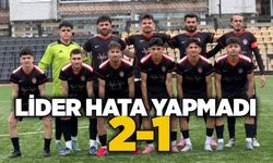 Lider hata yapmadı 2-1