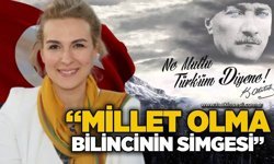 3 Mayıs mesajı: “Millet olma bilincinin simgesi”