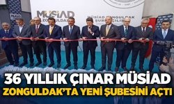 36 yıllık çınar, Zonguldak'ta yeni şubesini açtı