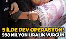 Sosyal medya üzerinden 998 milyonluk vurgun: 3 tutuklama!