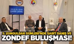 5. Zonguldak Günleri’nde Sabit Danış ve ZONDEF buluşması!