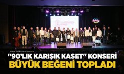 "90’lık Karışık Kaset" Konseri büyük beğeni topladı