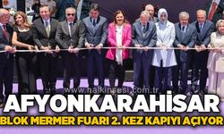 Afyonkarahisar Blok Mermer Fuarı ikinci kez kapılarını açıyor