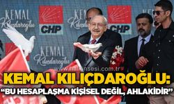Kemal Kılıçdaroğlu: "Bu hesaplaşma kişisel değil, Ahlakidir"