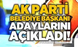AK Parti, belediye başkanı adaylarını açıkladı