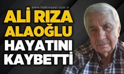 Ali Rıza Alaoğlu son yolculuğuna uğurlandı