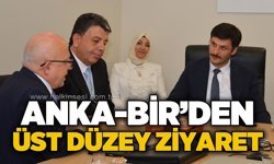 ANKA-Bir'den üst düzey ziyaret