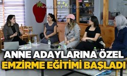 Anne adaylarına özel emzirme eğitimi başladı