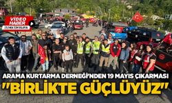 Arama Kurtarma Derneği'nden 19 Mayıs çıkarması: "Birlikte güçlüyüz"