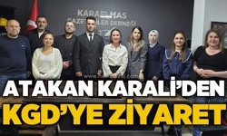 Atakan Karali'den KGD’ye ziyaret